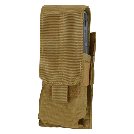 Condor - Ładownica Single M4, M16 Magazine Pouch - Coyote Brown - MA5-498