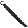 Nóż K25 Tactical Botero Tanto Black Rubber, Black Titanium 7Cr17Mov (31891)