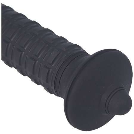 Pałka teleskopowa hartowana ESP 18'' z głowicą kubotan (EXB-18H BLK BE-01)