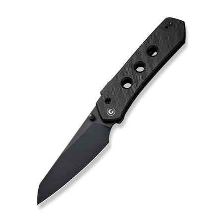 Nóż Civivi Vision FG Black G10, Black Nitro-V by Snecx Tan (C22036-1)