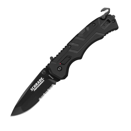 Nóż sprężynowy Schrade - M.A.G.I.C. Assisted Opening - Serrated Drop Point -SCH911DBS