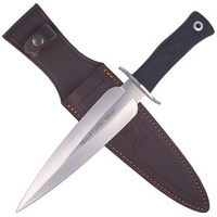 Nóż Muela ABS-Black, Lether (CARIBU.G)