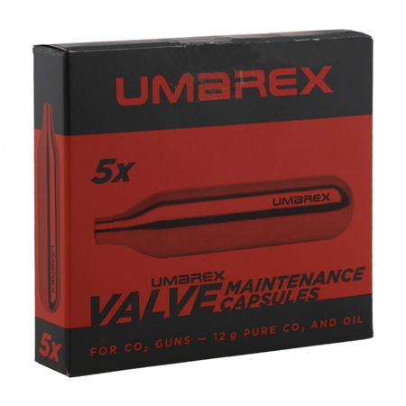 Umarex - Nabój kapsuła CO2 5 szt. 12 g konserwująco-czyszcząca
