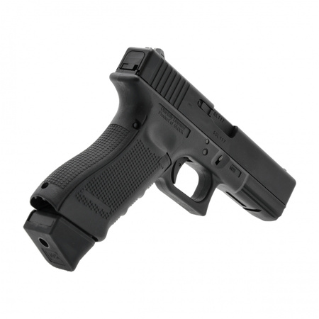 Glock - Replika pistolet ASG Glock 17 gen 4. 6 mm powiększony magazynek