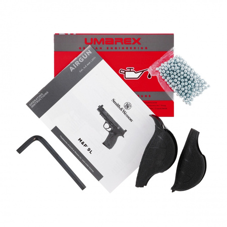 Smith&Wesson - Pistolet wiatrówka Performance Center Ported M&P9L 4,5 mm