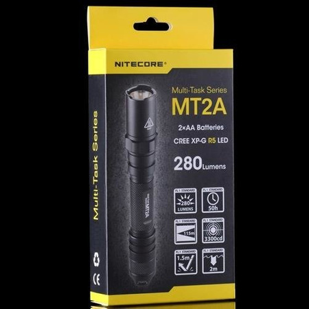 Latarka Nitecore MT2A Multi-Task 280 Lumenów