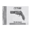 Zestaw rewolwer na kule gumowe RAM Umarex T4E TR 50 HDR 50 Gen 2 kal. .50 CO2 12 g + konwersja karabinkowa HDR 50, TR 50 T4E