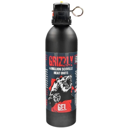 Gaz pieprzowy Sharg Grizzly Gel 4mln SHU, 26.4% OC 400ml (13400-HSC)