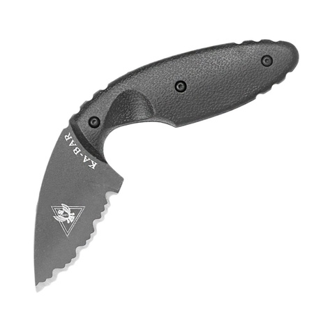 Ka-Bar 1481 - Nóż TDI Law Enforcement Knife - Serrated Edge