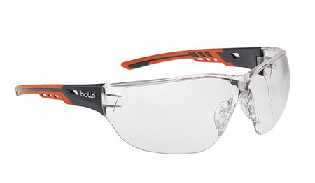 Bolle Safety - Okulary ochronne BHP NESS+ - Przezroczysty - NESSPPSI