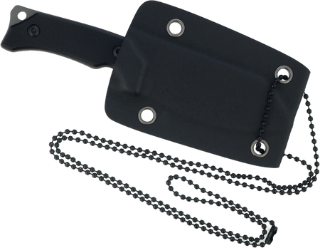 Nóż na szyję K25 Kraken Neck Knife Black G-10, Titanium Coated (32373)