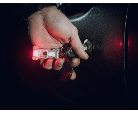 Latarka Armytek Zippy WR Extended Set - Yellow - white/red light