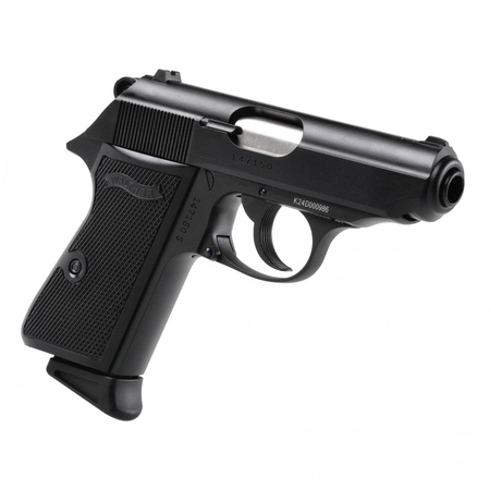 Walther - Replika pistolet ASG PPK/S 6 mm gas