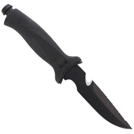 Nóż nurkowy FOX Tekno Military II Inox+PTFE (641)