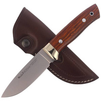 Nóż myśliwski Muela Full Tang Cocobolo Wood 100mm (KODIAK-10CO)