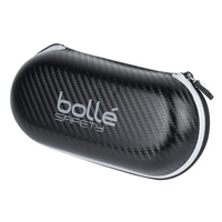 Bolle Safety - Etui poliestrowe na okulary ochronne Duże/Czarne - PACCASR-4