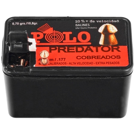 Apolo - Śrut Predator Copper 4.5 mm, 400 szt. 0.62g/10.0gr (19950)