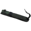 Nóż K25 RK-32756 Green Rubber, Titanium-Coated 4Cr13Mov