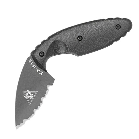 Ka-Bar 1481 - Nóż TDI Law Enforcement Knife - Serrated Edge