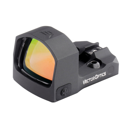 Vector Optics - Kolimator Frenzy-S 1x17x24 MOS - Punkt 3MOA + Okrąg 50MOA - Weaver - Czarny - SCRD-M43