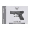 Glock - Replika pistolet ASG Glock 42 6 mm