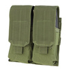 Ładownica Condor Double M4 M16 Mag Pouch - Zielony OD - MA4-001