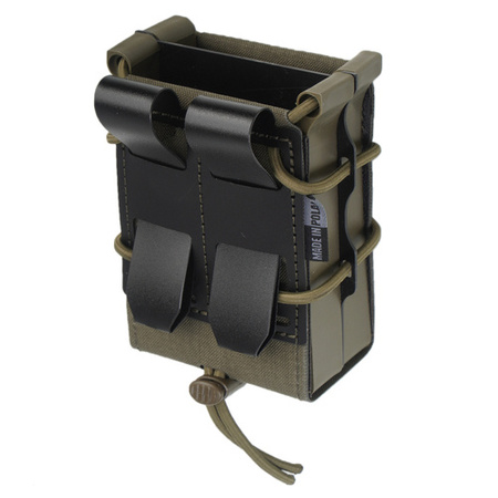 Templars Gear - Ładownica podwójna na magazynki AR/AK Rifle Pouch DFMR - Ranger Green - TG-DFMR-RG