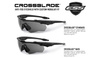 ESS - Okulary Balistyczne Crossblade One Clear - Przezroczysty - EE9032-09