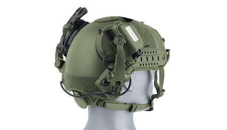Earmor -Zestaw słuchawkowy M32X Mark 3 do hełmów - FG - M32X-FG-MARK3
