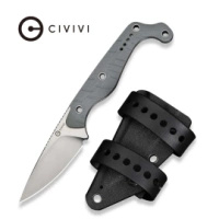 Nóż Civivi SŌKN Gray G10, Satin Nitro-V by Kyle Lamb (C22027-2)