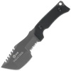 Nóż na szyję K25 Tactical Neck Knife Black G-10, Titanium Coated (32372)