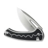 Nóż składany Sencut Squiggy White/Black G10, Satin 9Cr18MoV (S24082A-1)