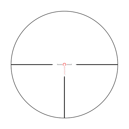 Vector Optics - Luneta biegowa LPVO Tauron 1-6x24 SFP - VTA-9 MIL - Czarna - SCFF-63