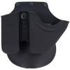 Ładownica Fobus Rotating Paddle Combo na większość magazynków 9mm (nie Glock) i kajdanek S&W Model 100 (CU9 RT)