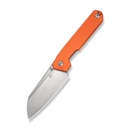 Nóż składany Civivi Hid Orange G10, Satin 14C28N by Ostap Hel (C23008-4)