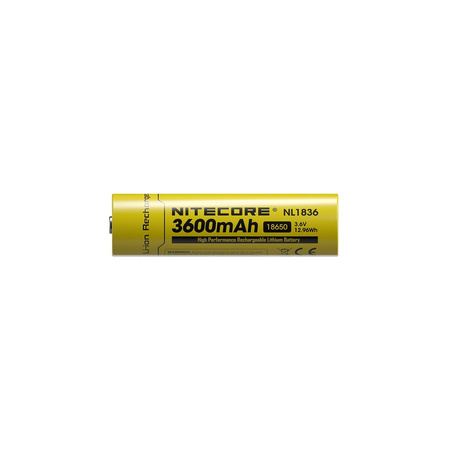 Akumulator Nitecore 18650 NL1836 3600mAh