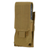 Condor - Ładownica Single M4, M16 Magazine Pouch - Coyote Brown - MA5-498