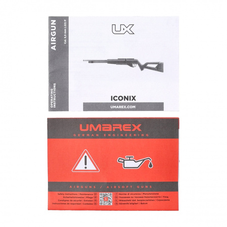Umarex - Wiatrówka PCP Iconix 5,5 mm