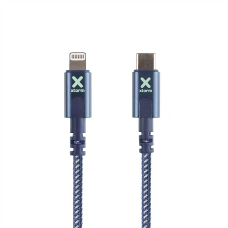 XTORM Kabel USB-C - Lightning  MFI (1m) niebieski - XCX2034