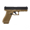 Glock - Replika pistolet ASG Glock 17 gen5 6 mm BB coyote