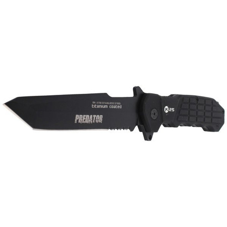 Nóż K25 / RUI Predator Tactical Black 140mm (31768)