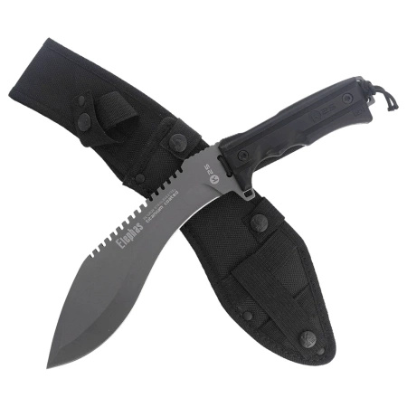 Nóż K25 Elephas Kukri Black SFL, Titanium Coated (32024)