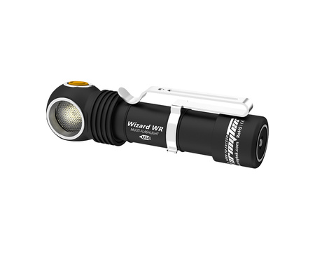 Latarka wielozadaniowa Armytek Wizard C2 WR Magnet USB (white/red)