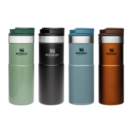 Kubek termiczny Stanley NEVERLEAK 0,47L - zielony