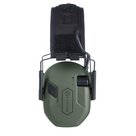 Earmor - Aktywne ochronniki słuchu M300T - NRR 23 dB - Foliage Green - M300T-FG