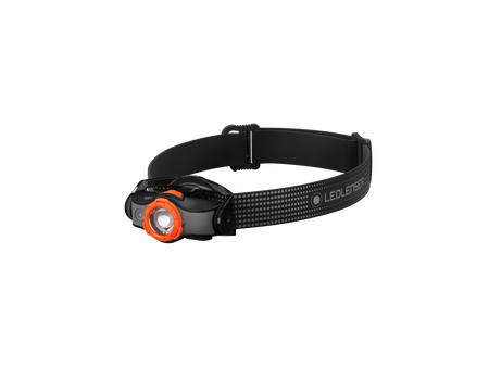 Latarka czołowa Ledlenser MH5 ładowalna - 400 lm - Black/Orange