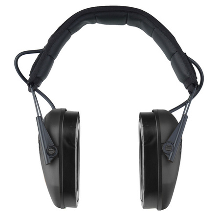 Earmor - Aktywne ochronniki słuchu M300T - NRR 23 dB - Czarne - M300T-BLK