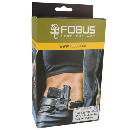 Pas Fobus T-Belt 1.75'' z 2 klamrami AR-B, PT-B (T-BELT XXL-XXXL)