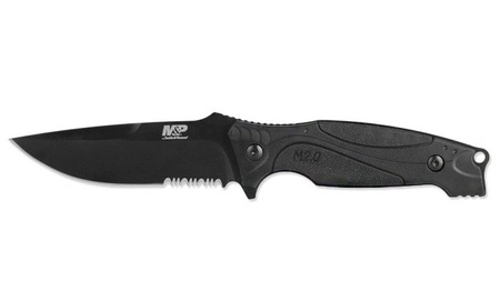 Smith&Wesson - Nóż M&P M2.0™ Drop Point Black Handle - 1085880