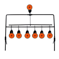 RazorGun - Cel RGun Spinner wiatrówkowy 6 celów duży